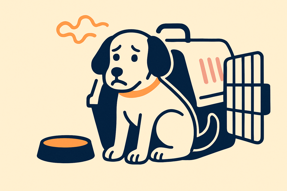 Why Does My Dog Get an Upset Stomach Every Time We Travel?