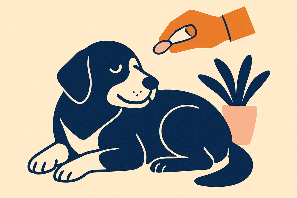 How Long Before a Stressful Event to Give a Calming Chew?