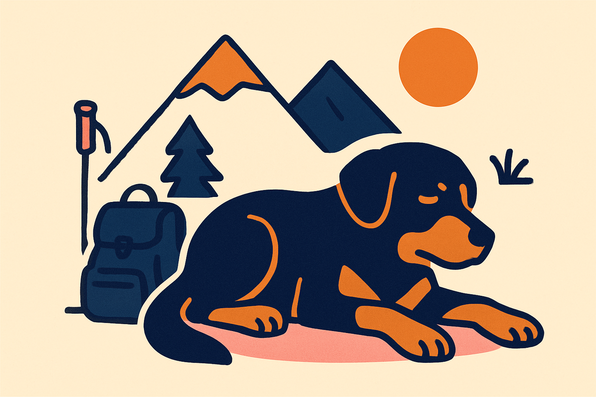 Why Is My Dog Stiff and Slow the Day After a Big Hike?
