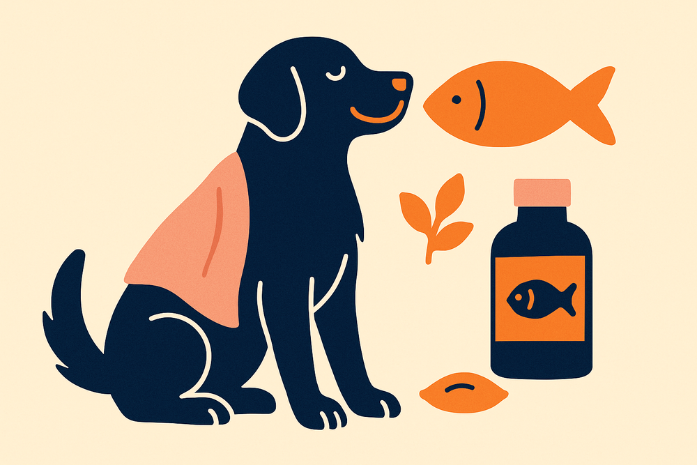 Is Fish Oil Good for a Dog's Coat and Joints?