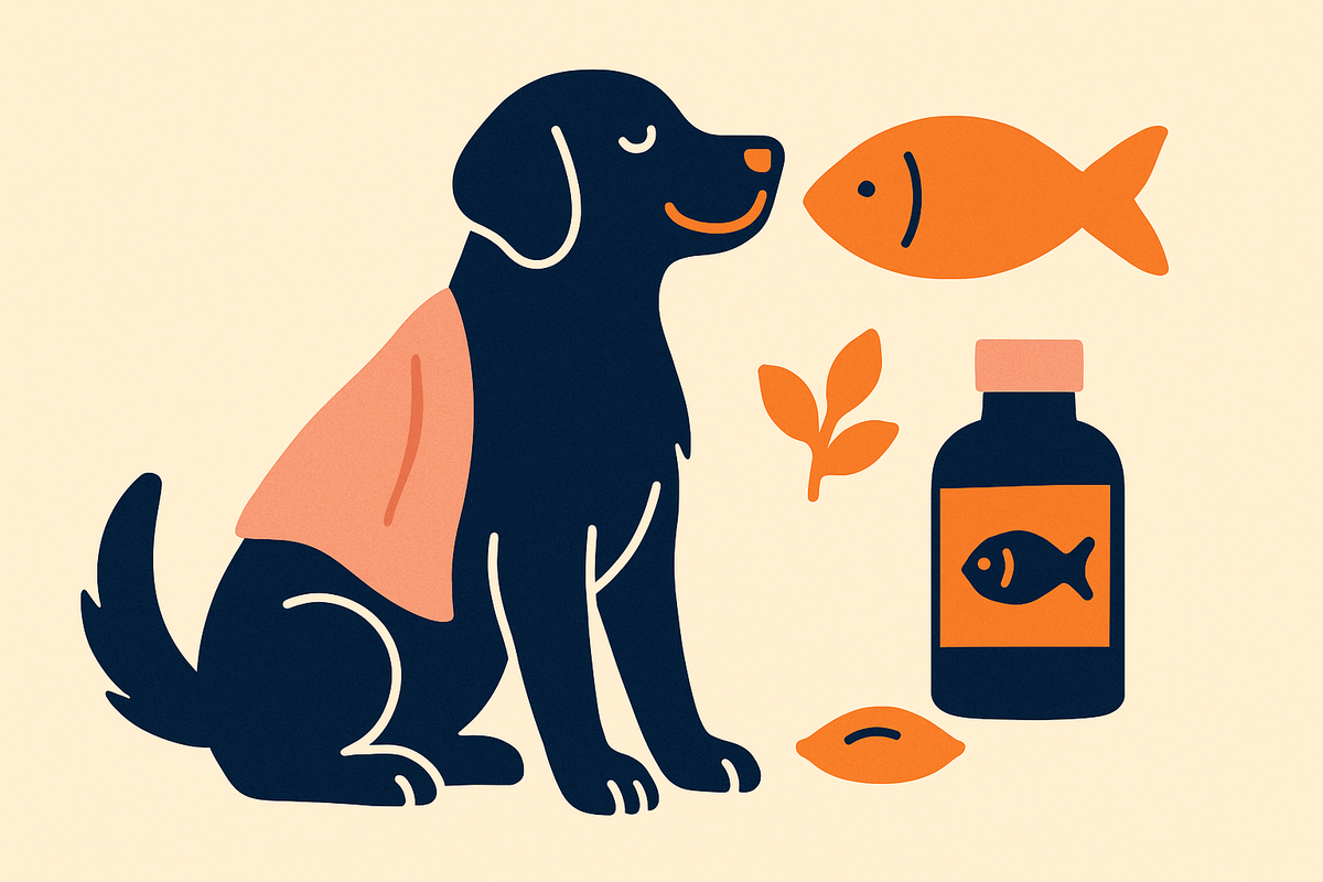 Is Fish Oil Good for a Dog's Coat and Joints?