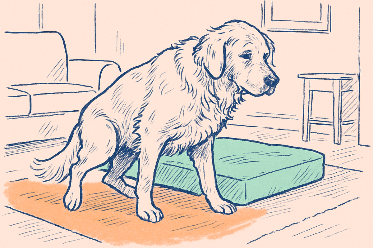 What Can I Give My Senior Dog for Stiff Joints?