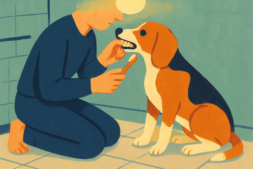 Can I Get Tartar Off My Dog's Teeth at Home?