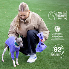 Plant-Based Dog Poop Bags – Compostable