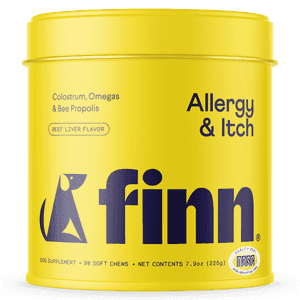 Allergy Itch Supplement For Dogs Finn